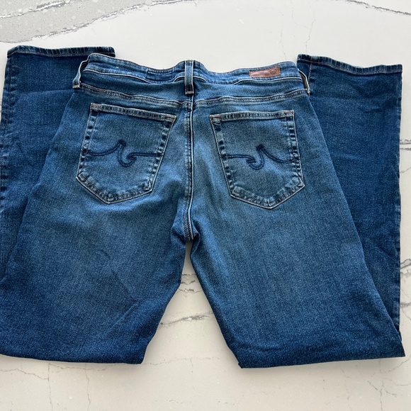 AG Sandra Low-Rise Straight Jean Sz 31 - Picture 4 of 16